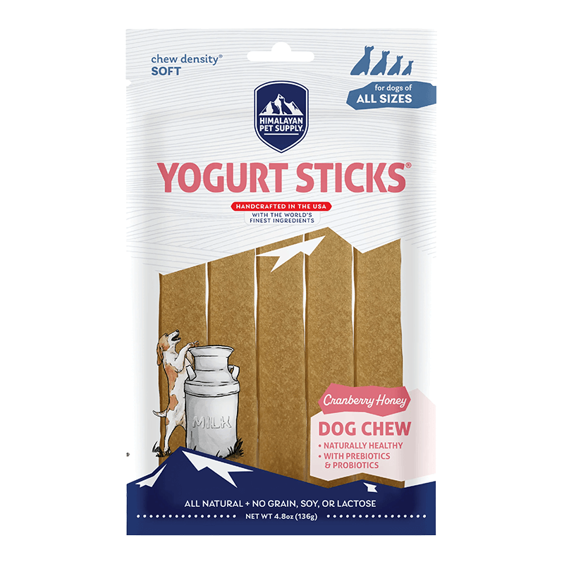 Himalayan Yogurt Sticks Cranberry Honey