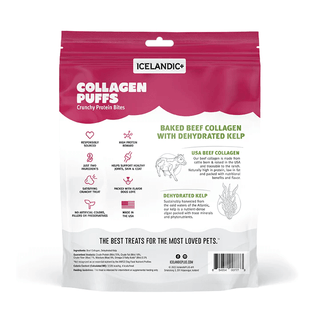Icelandic Collagen Puffs With Kelp