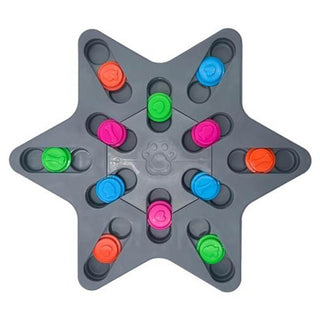 Multipet Pup Star Treat Puzzle