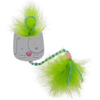 SmartyKat Twirly Tail Hanging Electric Cat Teaser