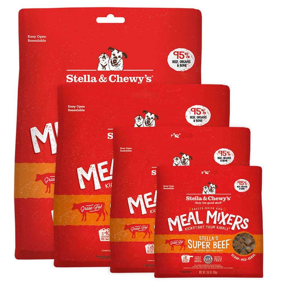 Stella & Chewy's Meal Mixers Super Beef