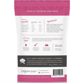 Green Juju Freeze-Dried Vitality Blend
