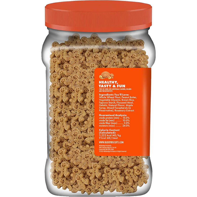 Buddy Biscuits Peanut Butter Soft & Chewy Minis