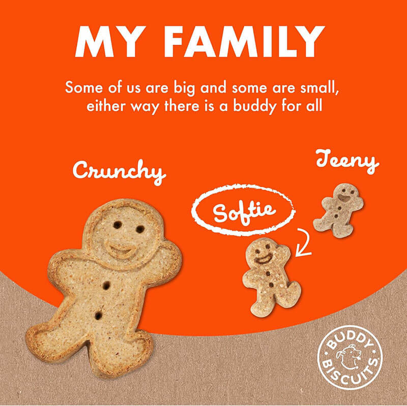 Buddy Biscuits Peanut Butter Soft & Chewy Minis