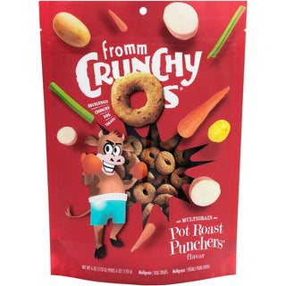 Fromm Crunchy O's Pot Roast Punchers