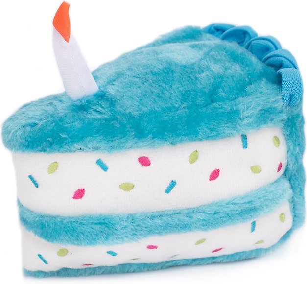 Zippy Paws Birthday Cake Toy
