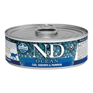 Farmina Cat Ocean Cod & Shrimp 2.8 oz