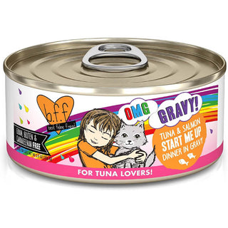 Weruva BFF OMG Tuna & Salmon Start Me Up DISCONTINUED