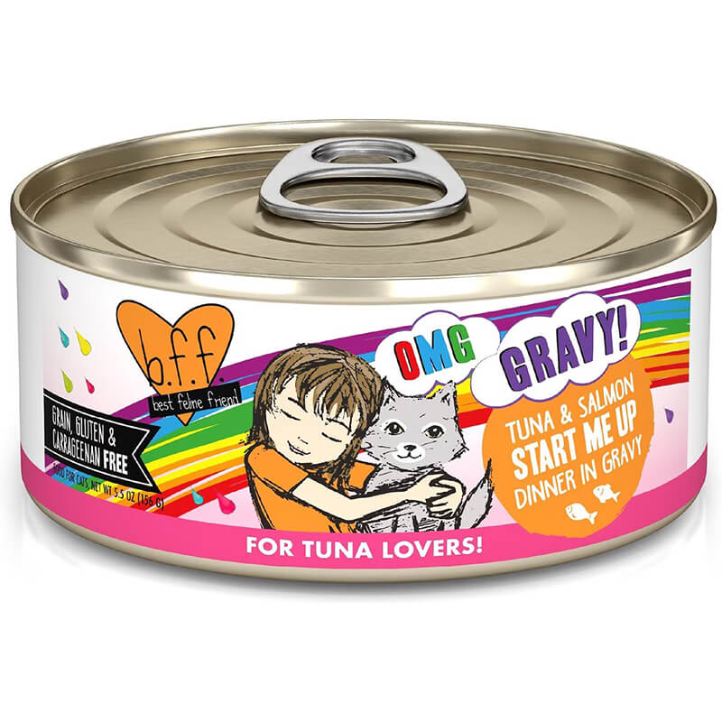 Weruva BFF OMG Tuna & Salmon Start Me Up DISCONTINUED