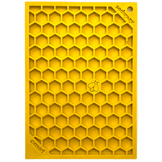 Sodapup Lick Mat Honeycomb