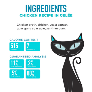 Tiki Cat Gelee Stix Chicken 6-Pack