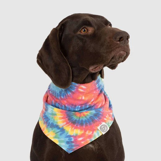 Canada Pooch Tie Dye Bandana