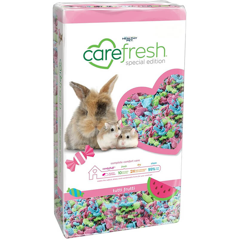 Carefresh Small Pet Bedding Tutti Frutti 10L
