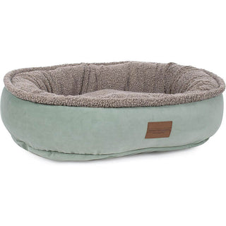 Carolina Pet Bed Microfiber & Tipped Berber Comfy Cup