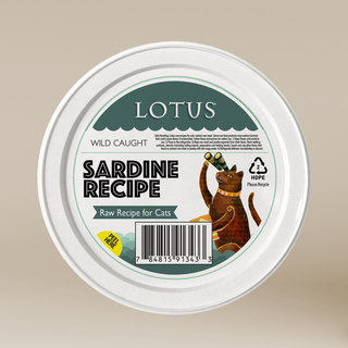 Lotus Frozen Raw Sardine