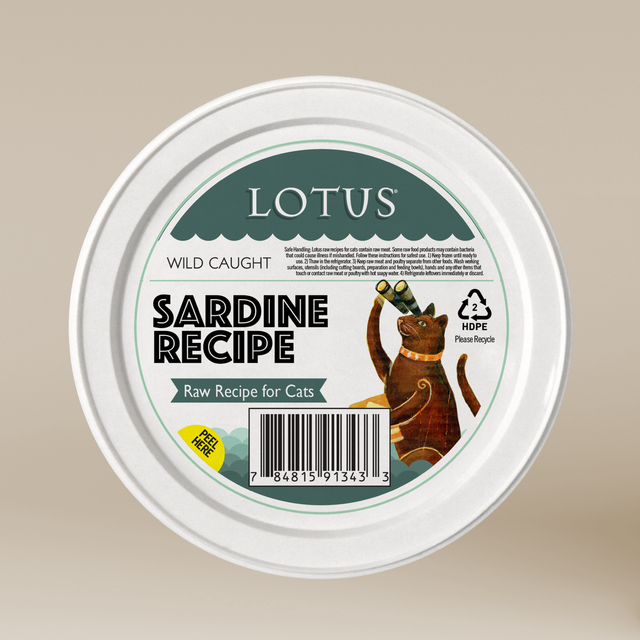 Lotus Frozen Raw Sardine