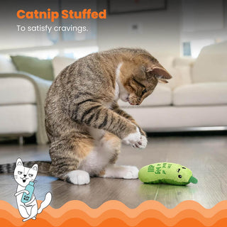 Catstages Crunchy Pickle Kicker