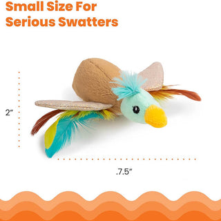 Catstages flapperz Duck Catnip Toy