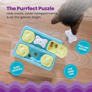 Catstages Kitty Cube Puzzle