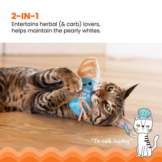 Catstages Loaf Kicker Catnip Toy