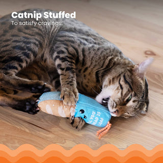 Catstages Loaf Kicker Catnip Toy