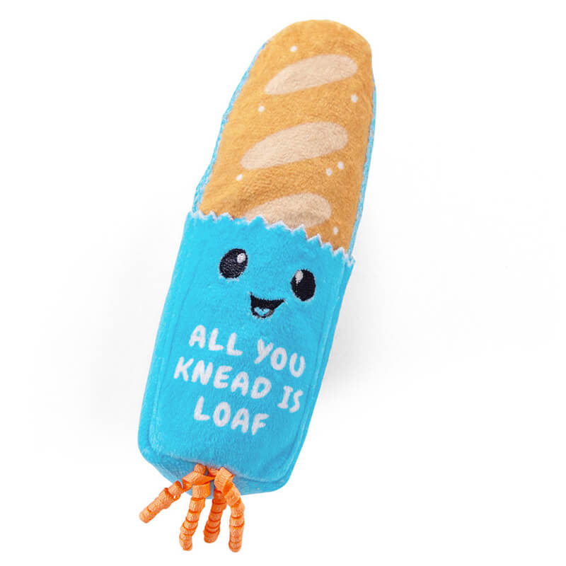 Catstages Loaf Kicker Catnip Toy