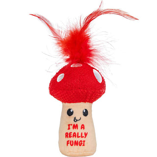 Catstages Mushroom Kicker Catnip Toy