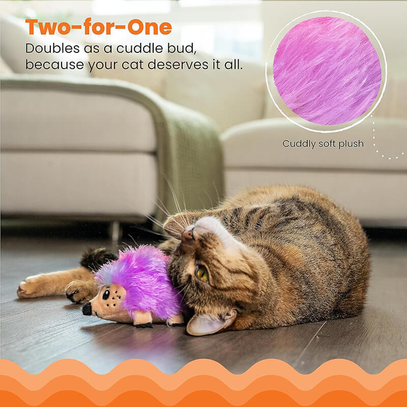 Catstages Plushies Hedgehog Catnip Toy