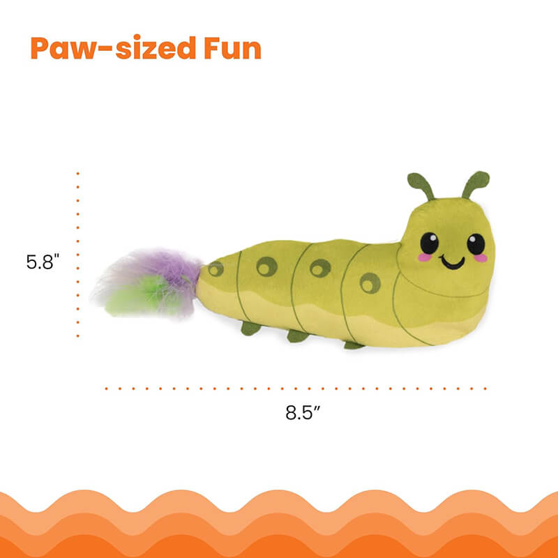 Catstages Wiggle Worm Flopping Toy