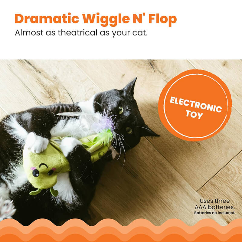 Catstages Wiggle Worm Flopping Toy