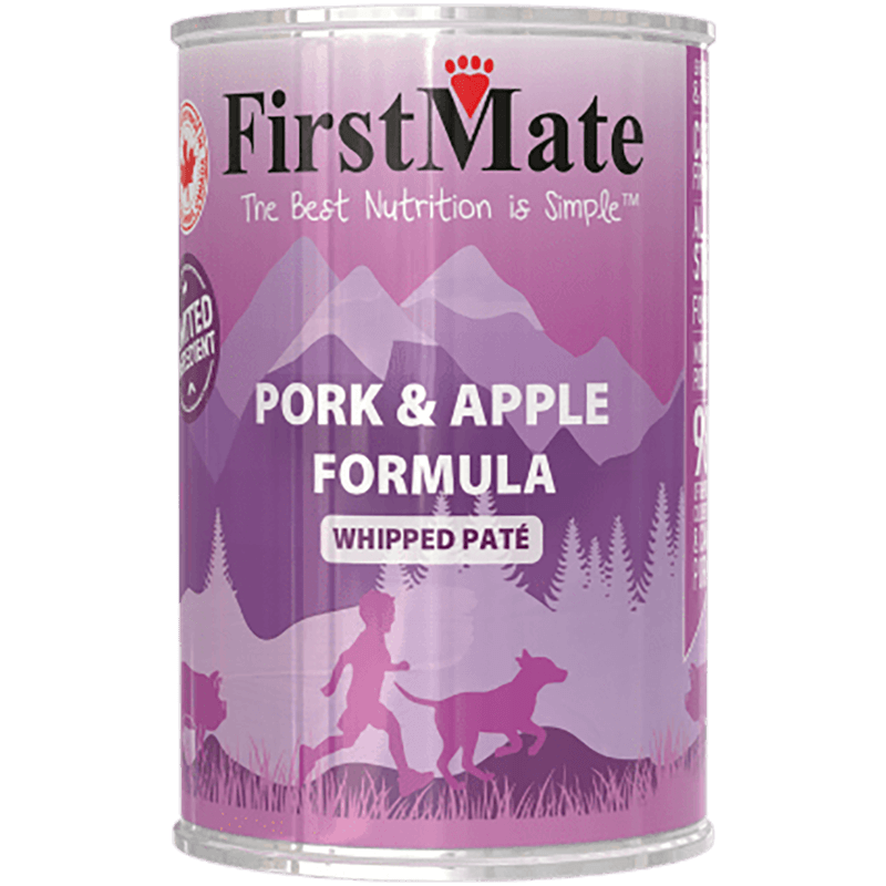 FirstMate Limited Ingredient Pork & Apple