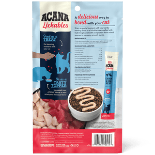 Acana Cat Lickables Chicken & Tuna