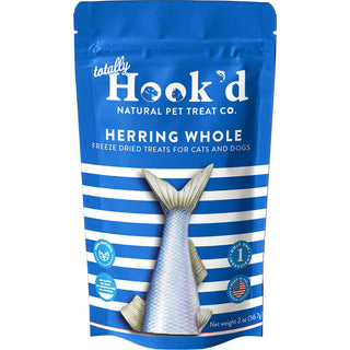 Totally Hook'd Freeze-Dried Whole Herring