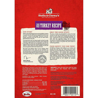 Stella & Chewys Carnivore Crunch Turkey