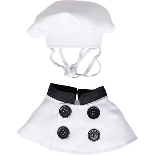 Chef Uniform Costume for Pets
