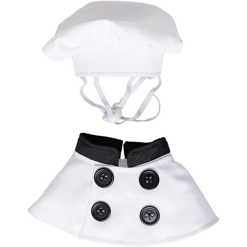 Chef Uniform Costume for Pets