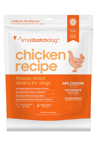 SmallBatch Freeze-Dried Chicken Sliders