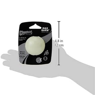 Chuckit Maxglow Ball- Small