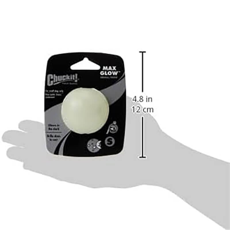 Chuckit Maxglow Ball- Small