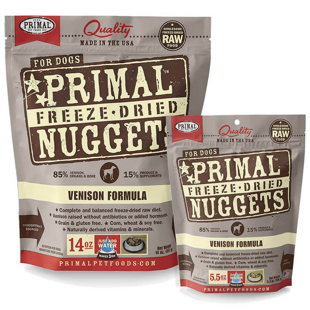 Primal Dog Freeze Dried Venison