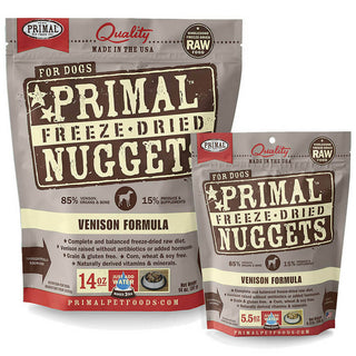 Primal Dog Freeze Dried Venison