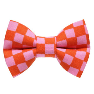 Sweet Pickles Designs Bow Tie The Check Meow-t