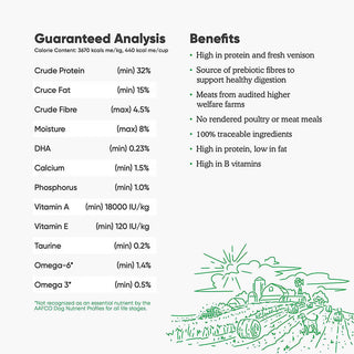 Open Farm Grain-Free New Zealand Venison