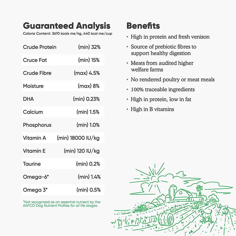 Open Farm Grain-Free New Zealand Venison