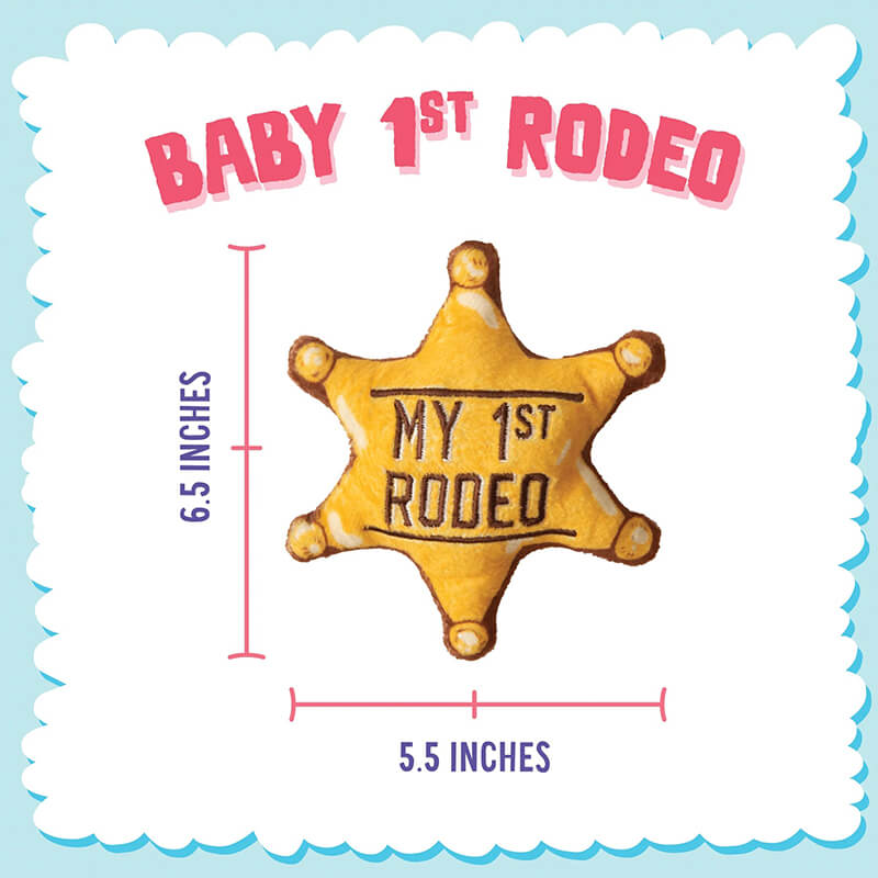 SnugArooz My First Rodeo Plush Toy