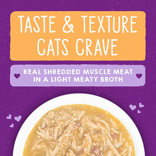 Stella & Chewy's Carnivore Cravings Savory Shreds Chicken & Liver