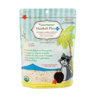CocoTherapy Organic Hairball Plus for Cats and Kittens
