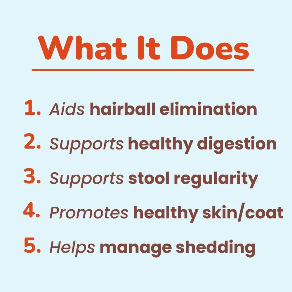 CocoTherapy Organic Hairball Plus for Cats and Kittens