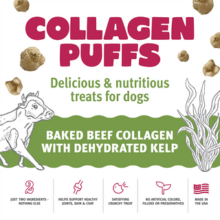 Icelandic Collagen Puffs With Kelp