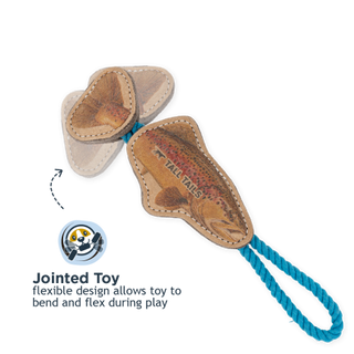 Tall Tails Leather Jointed Trout Tug